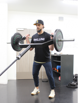 Pallini FORCE Barre · 20kg · Force Athlétique